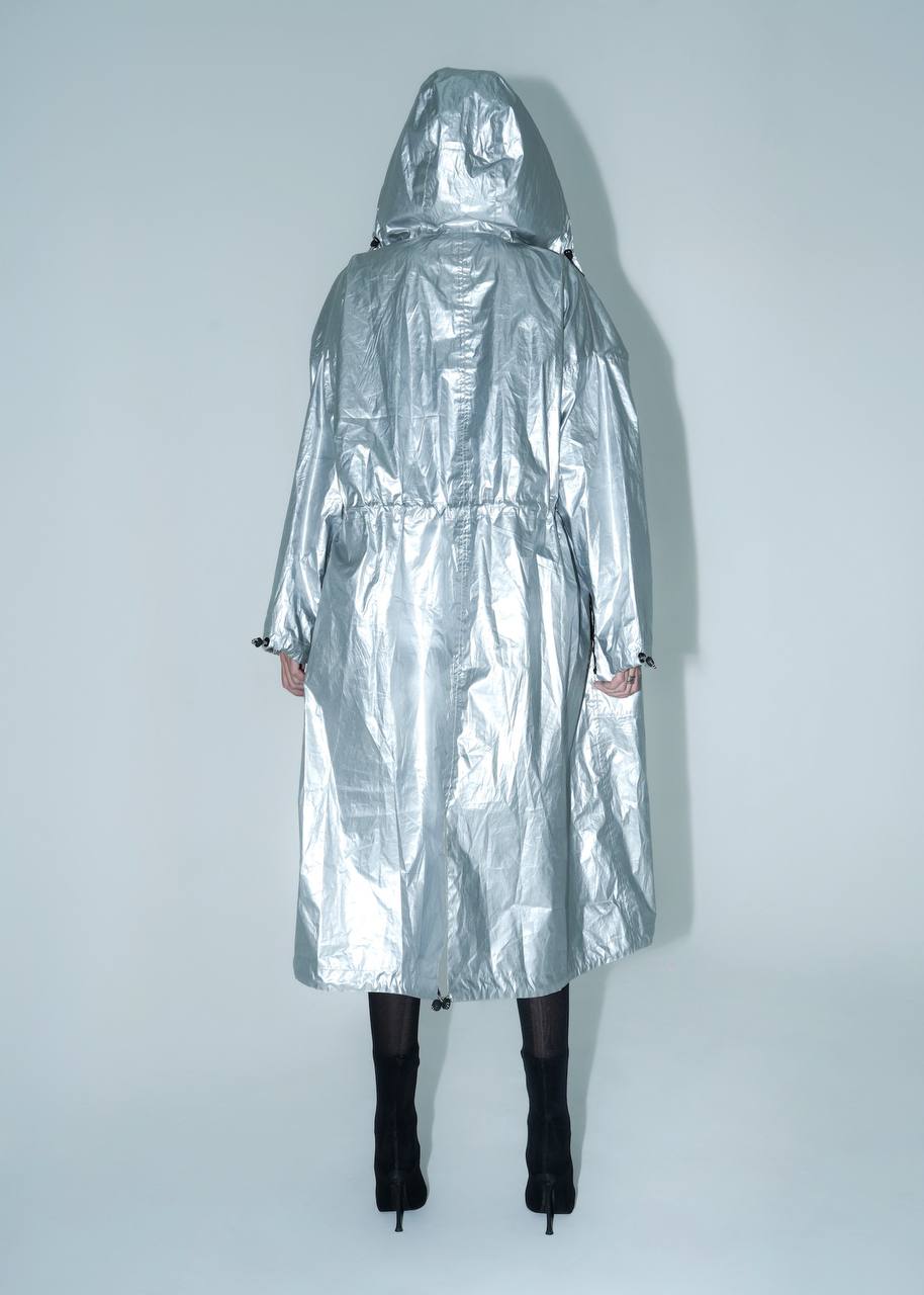 Silver Raincoat