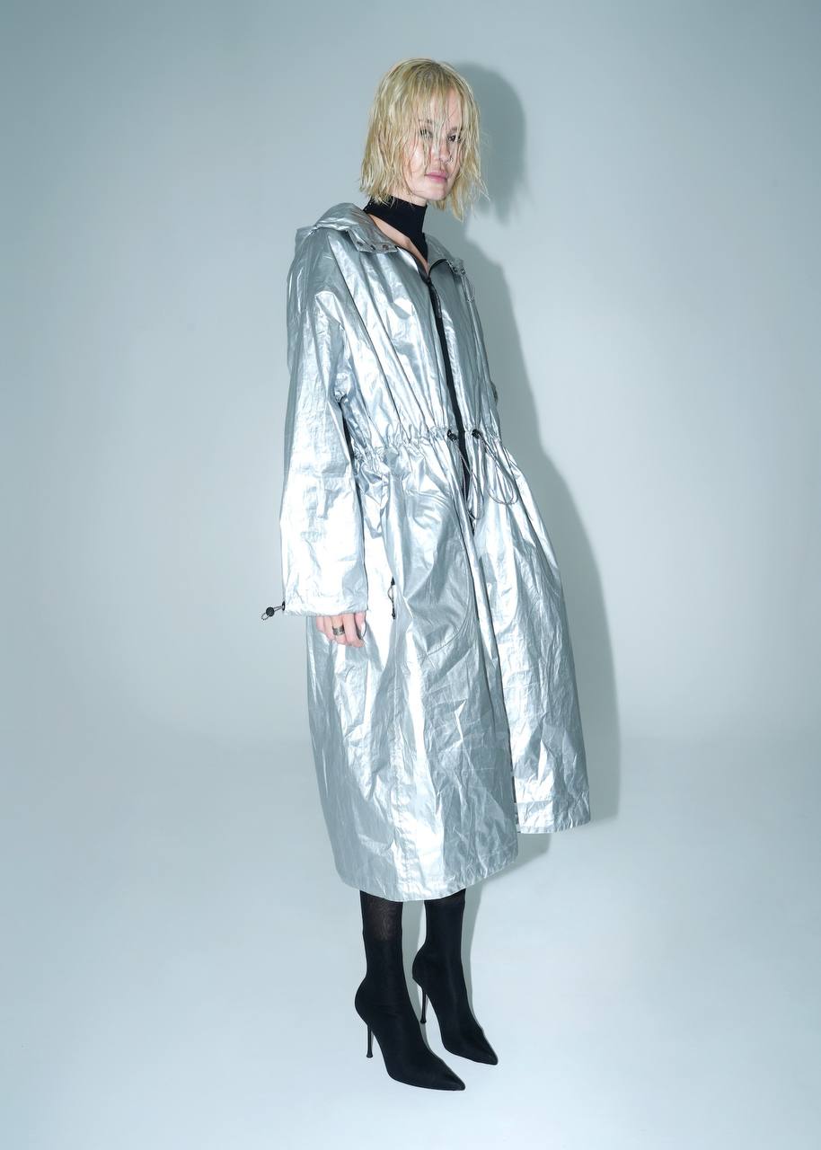 Silver Raincoat