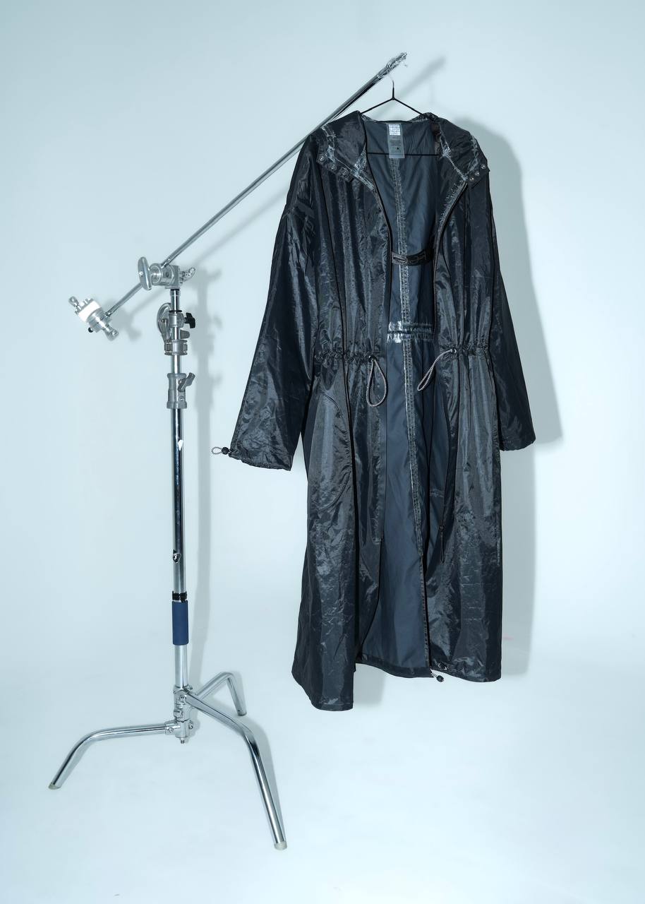 Black Raincoat