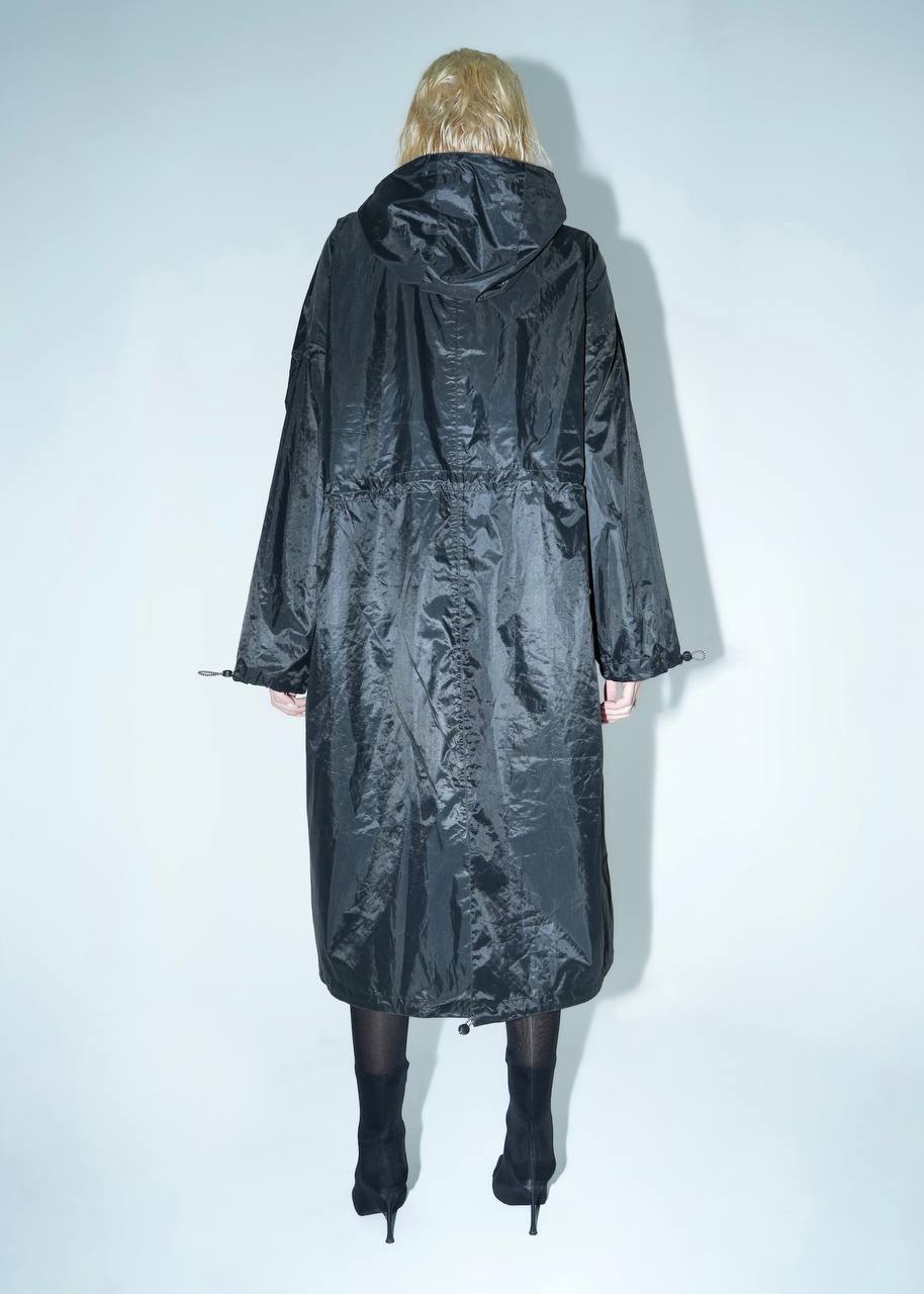 Black Raincoat