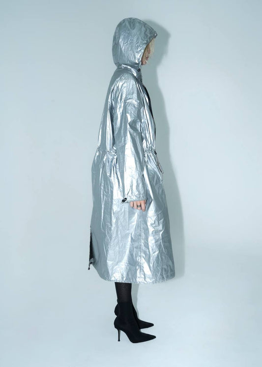 Silver Raincoat