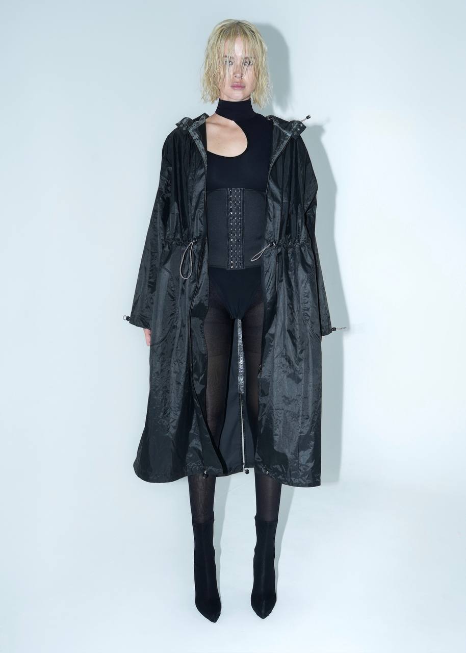 Black Raincoat