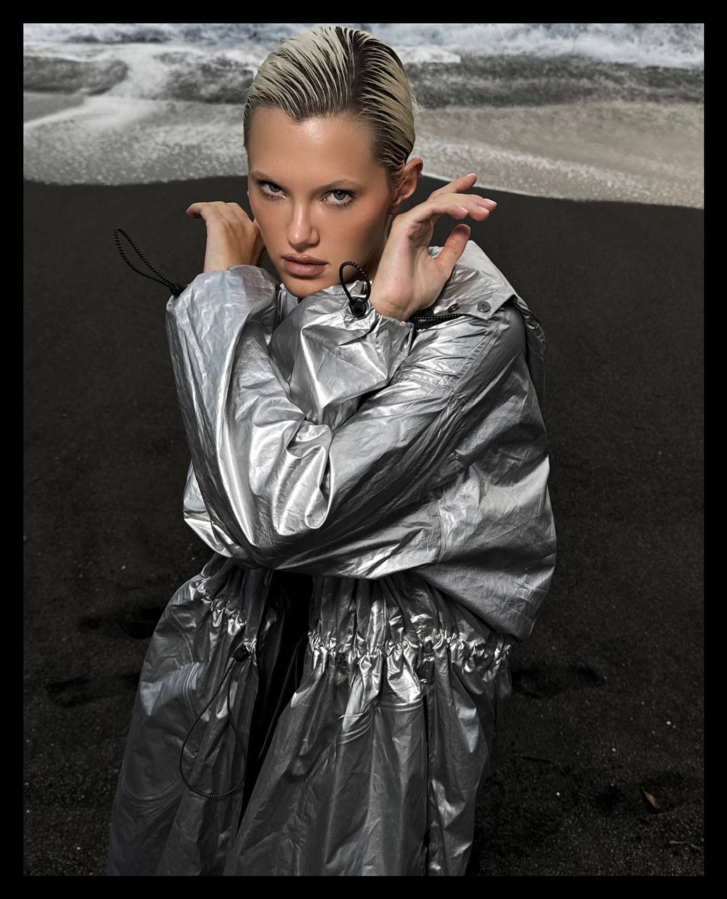 Silver Raincoat