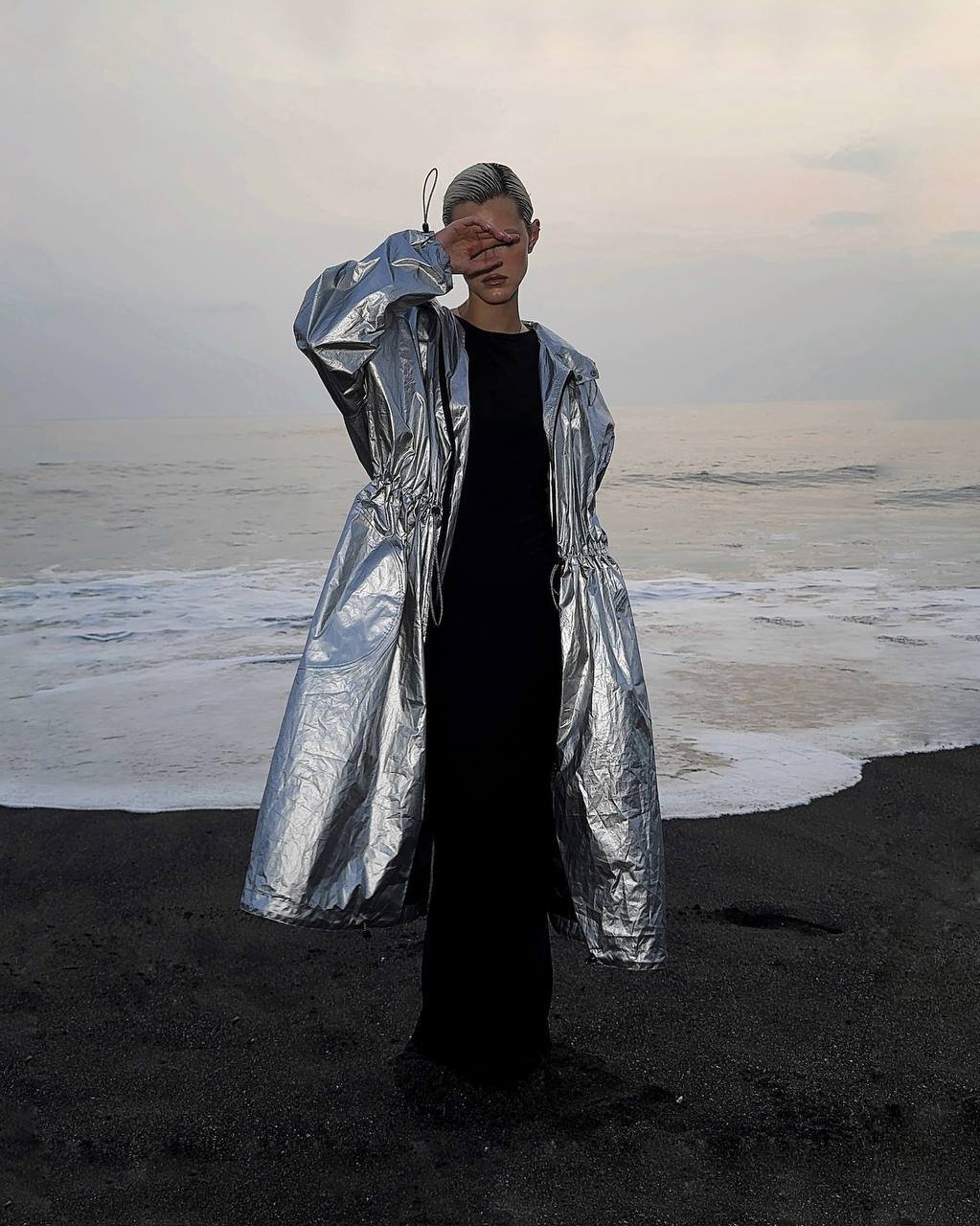 Silver Raincoat