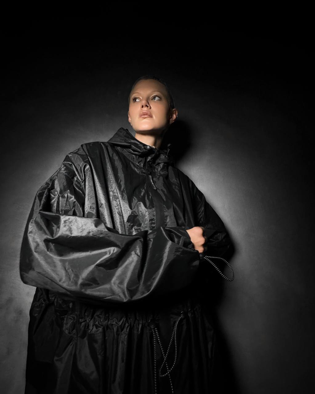 Black Raincoat