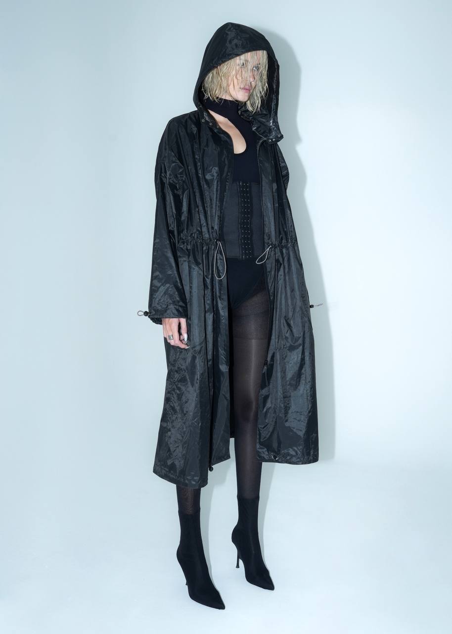 Black Raincoat