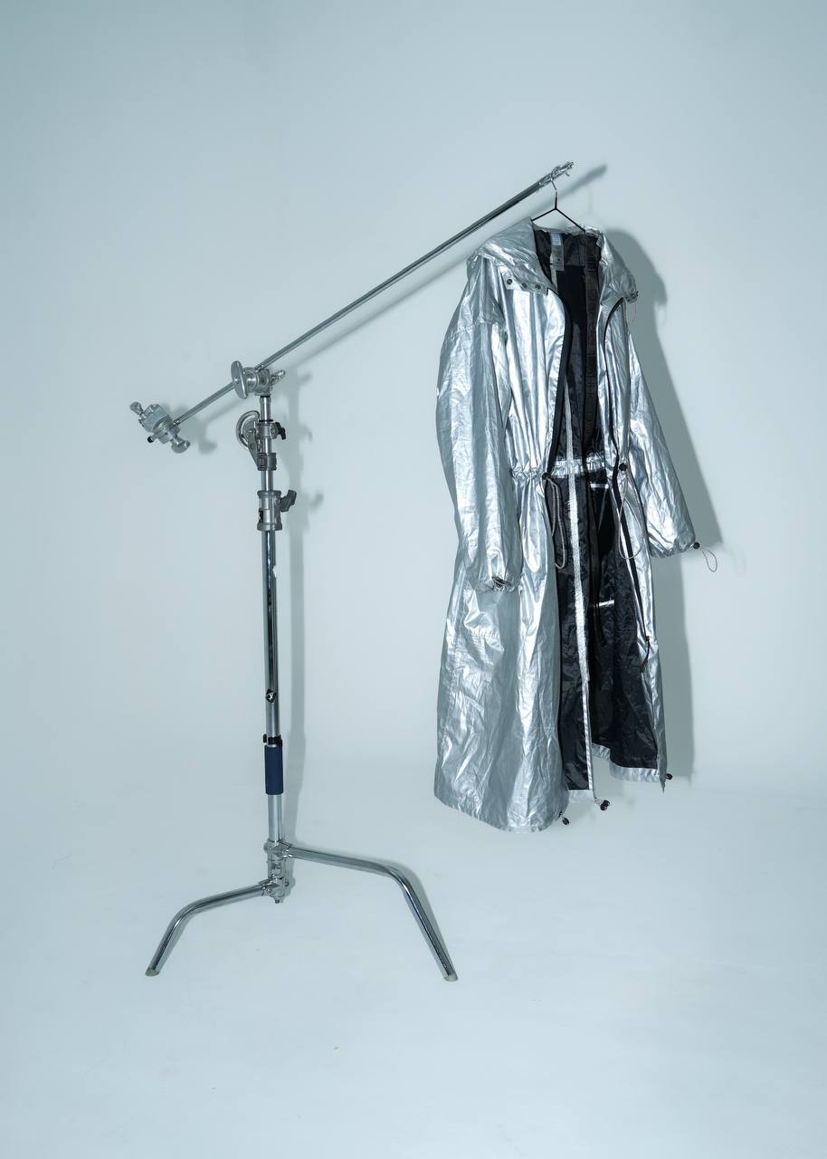Silver Raincoat